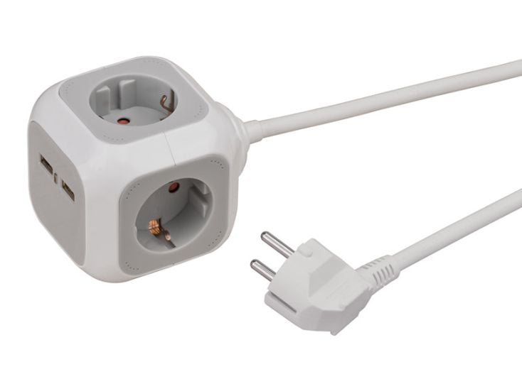 Brennenstuhl ALEA-Power blocco prese con USB