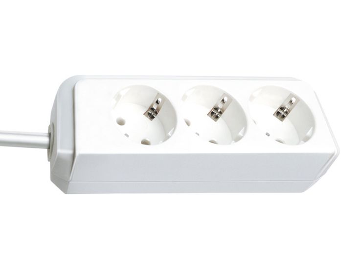 Brennenstuhl Eco-Line presa tripla - 1,5 metri