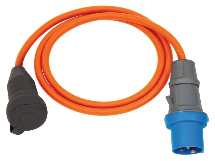 Brennenstuhl prolunga CEE da campeggio - 1,5 m
