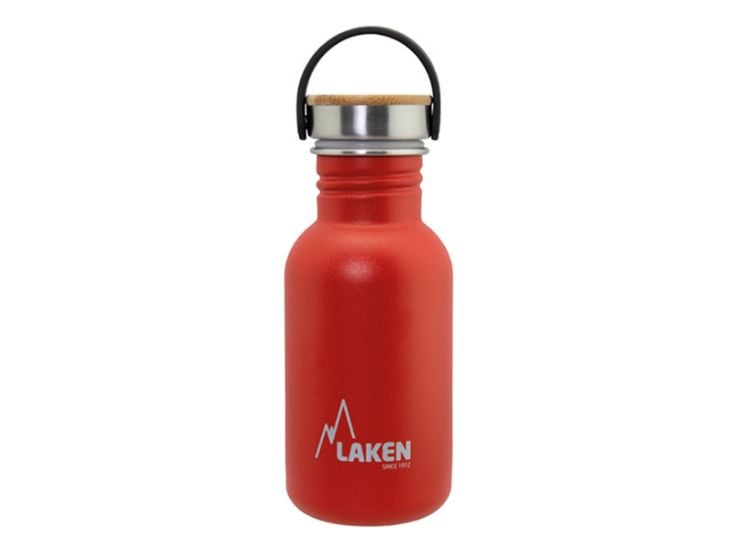 Laken Basic Bamboo 500 ml borraccia - Red