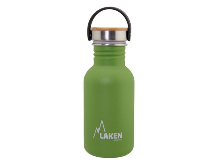 Laken Basic Bamboo 500 ml borraccia - Green