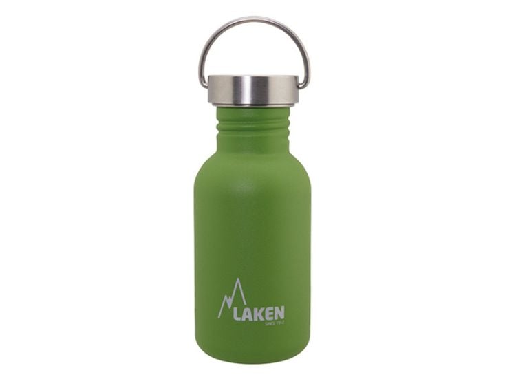 Laken Basic Steel 500 ml borraccia - Green
