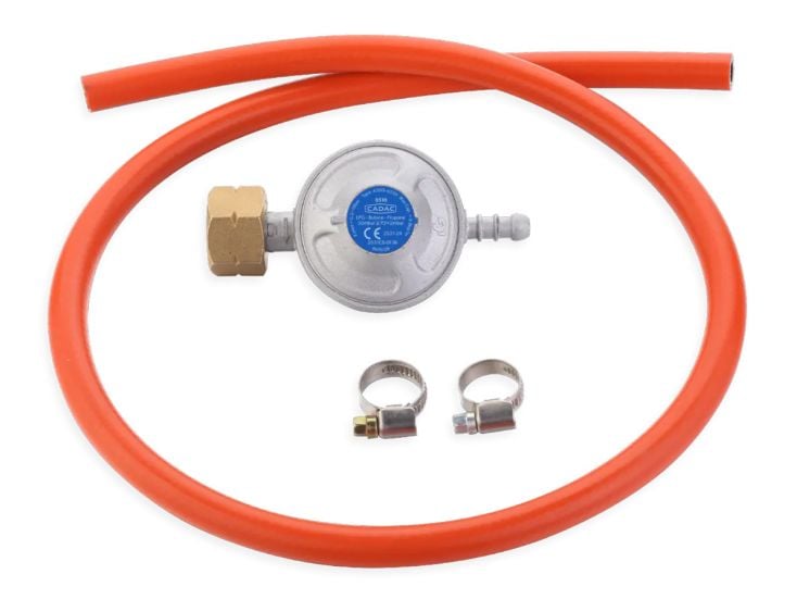 Cadac 30 mbar set regolatore di pressione universale