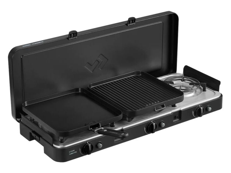 Cadac 3-Cook Turbo FFD Deluxe fornello