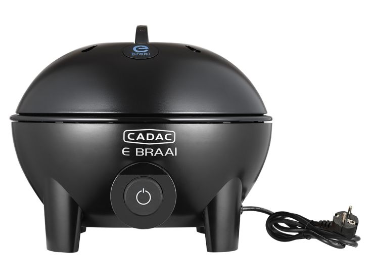 Cadac E-Braai 40 Black barbecue elettrico