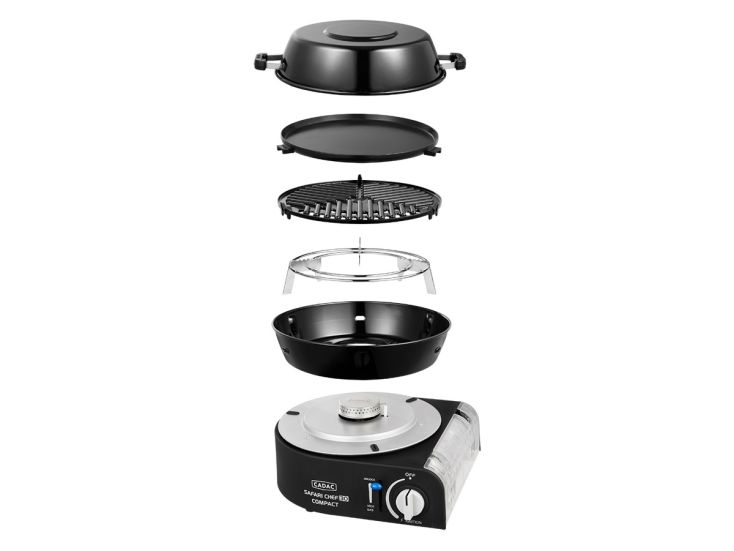 Cadac Safari Chef 30 Compact barbecue a gas