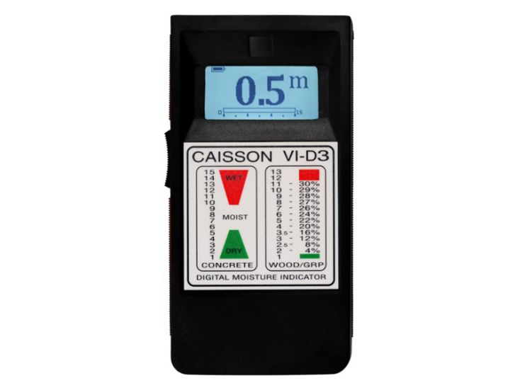 Caisson VI-3D misuratore di umidità