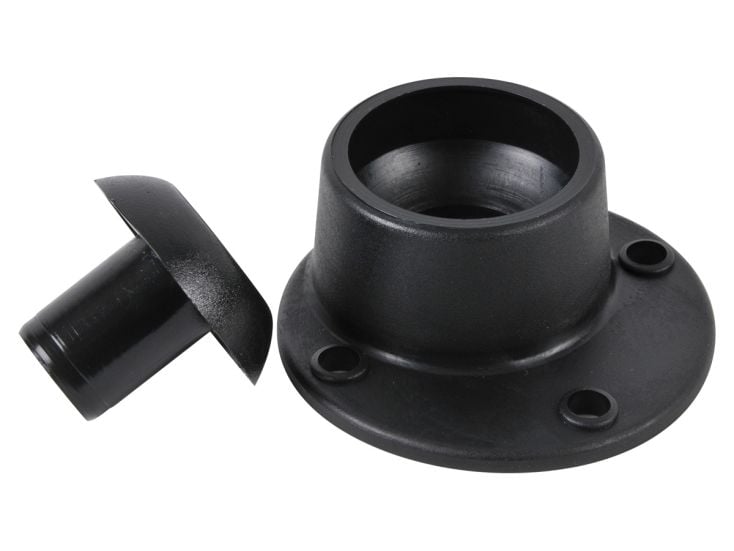 Campking terminale con cerniera 22 mm