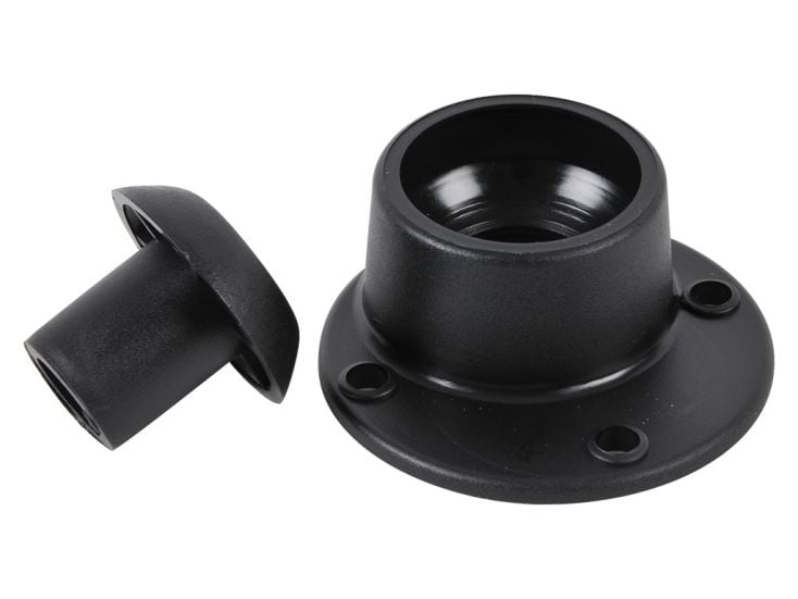 Campking terminale con cerniera 25 mm