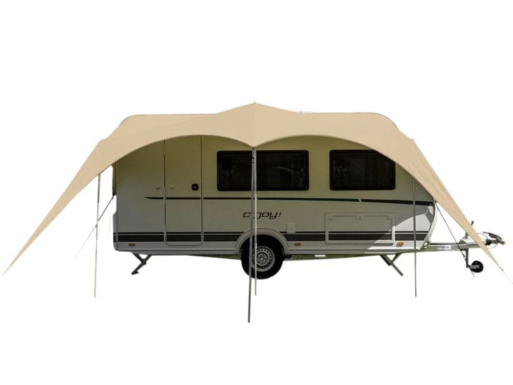 Campooz Trekking tendalino per caravan 275 cm - beige