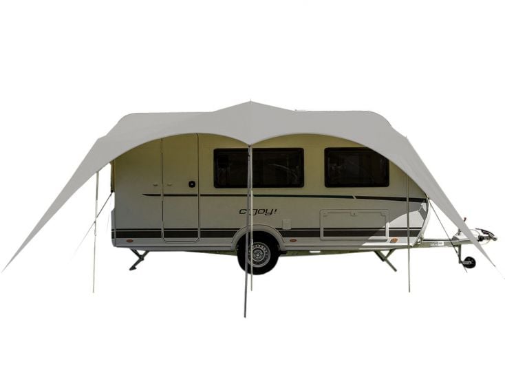 Campooz Trekking tendalino per caravan 325 cm - grigio