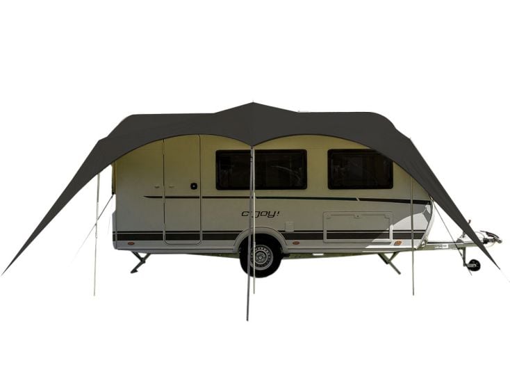 Campooz Trekking tendalino per caravan 300 cm - nero