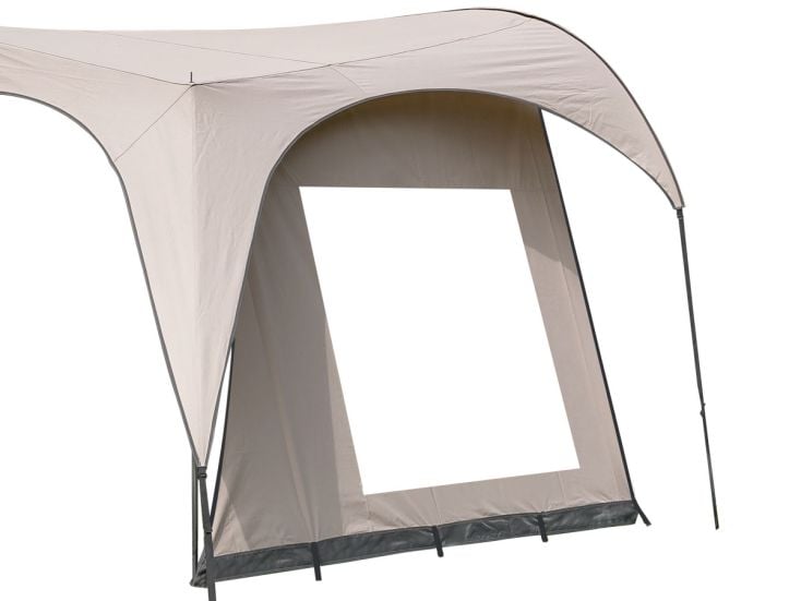 Campooz Caravanning Trekking parete laterale con finestra - beige