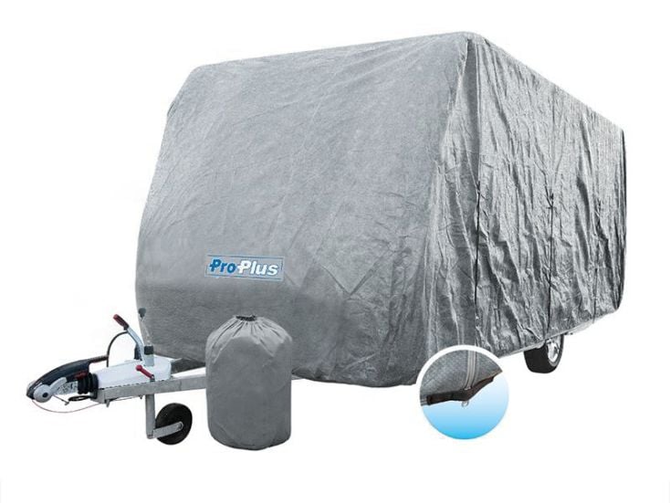 ProPlus 366 - 427 x 235 cm Basic Line telo copertura caravan