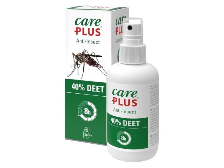 Care Plus Deet 40% spray anti zecche e zanzare - 0,2 ML
