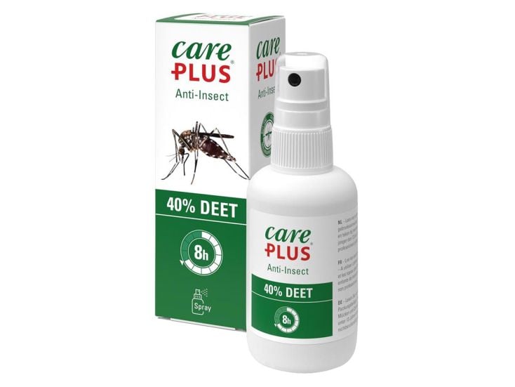 Care Plus Deet 40% spray anti zecche e zanzare - 0,6 ML