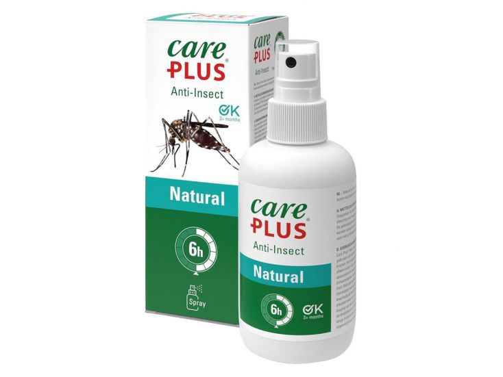 Care Plus Natural spray anti zecche e zanzare