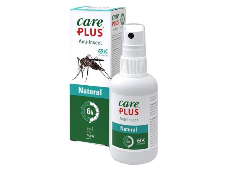 Care Plus Natural spray anti zecche e zanzare - 0,6 ML