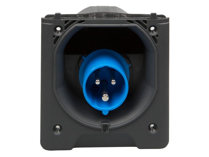 Presa CEE esterna - Black