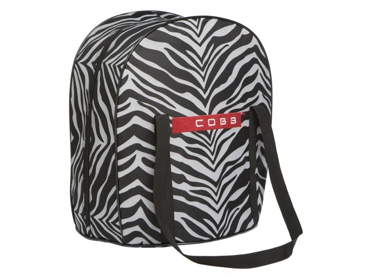 COBB Premier/Pro XL borsa per il trasporto zebrata
