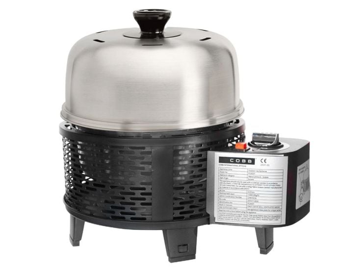 COBB Pro Gas barbecue da tavolo a gas nero opaco
