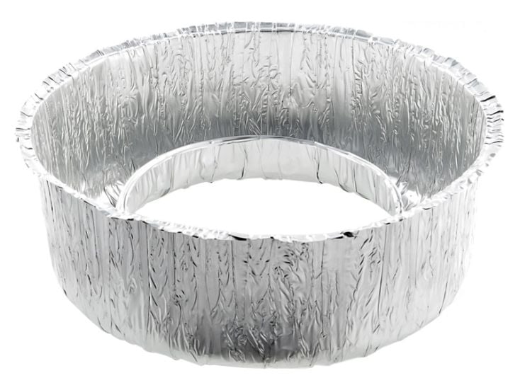 COBB set di 6 vaschette monouso in alluminio