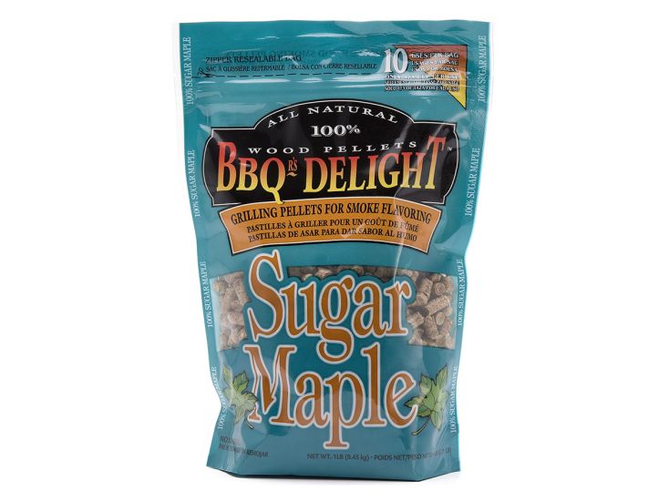 COBB Sugar Maple pellet per affumicatura