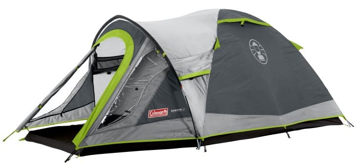 Coleman Darwin 2 Plus Grey tenda a igloo