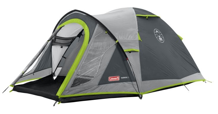 Coleman Darwin 4 Plus Grey tenda a igloo