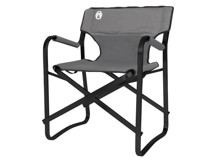 Coleman Deck Chair Steel sedia pieghevole