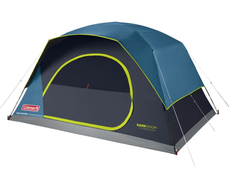 Coleman Skydome Darkroom 4 tenda a igloo