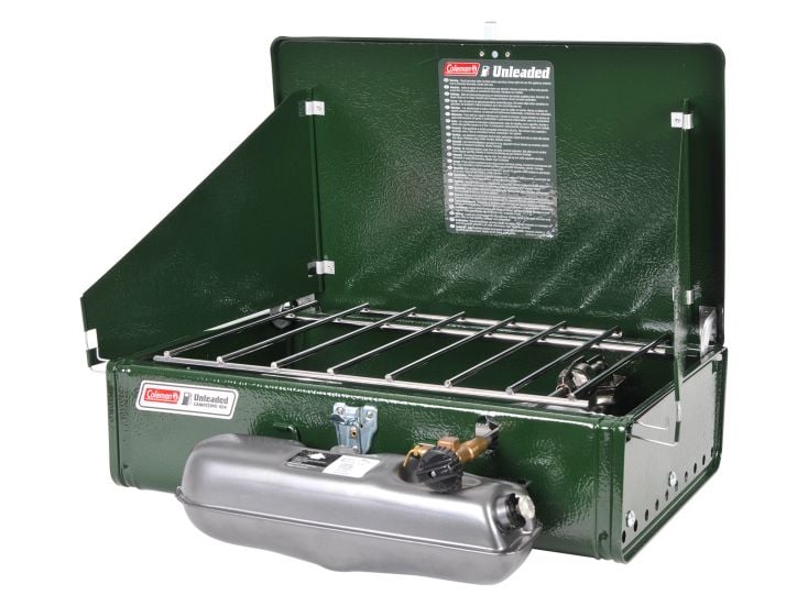 Coleman Unleaded 424 fornello 2 fuochi