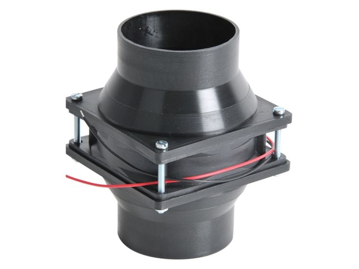 Comet ventilatore per tubi