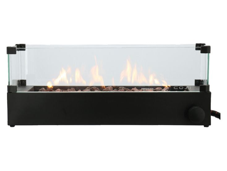 Cosi Fires Cosiburner bruciatore a gas per tavolo da giardino