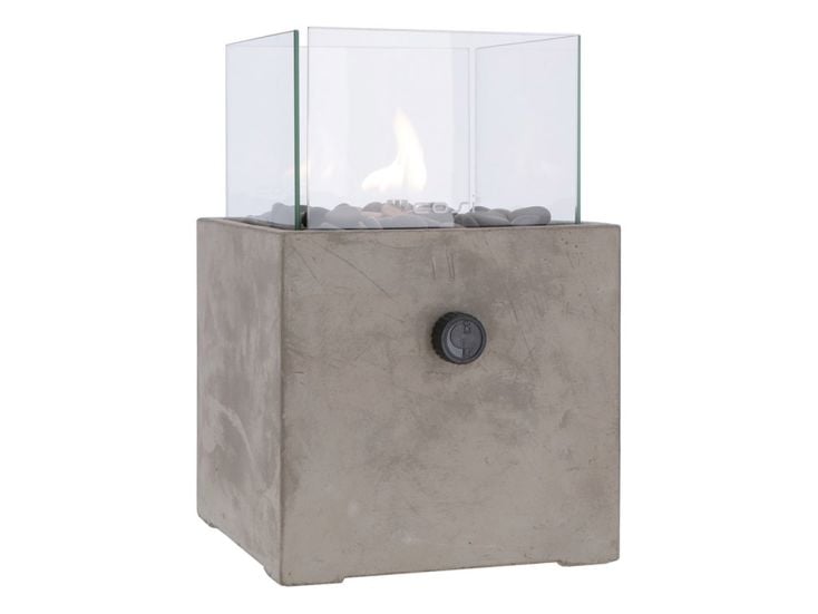 Cosi Fires Cosiscoop Cement Square lanterna a gas
