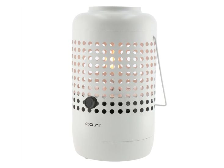 Cosi Fires Cosiscoop Drop lanterna a gas - Light Grey