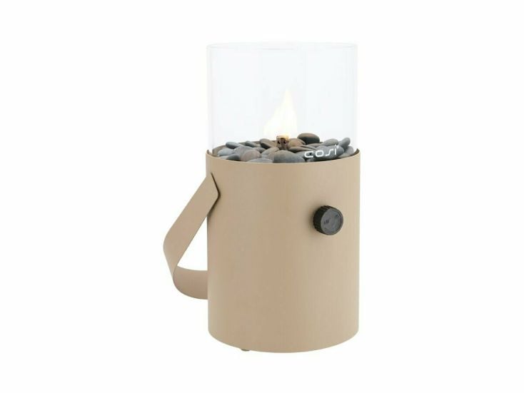 Cosi Fires Cosiscoop Original lanterna a gas - Sandy Beige