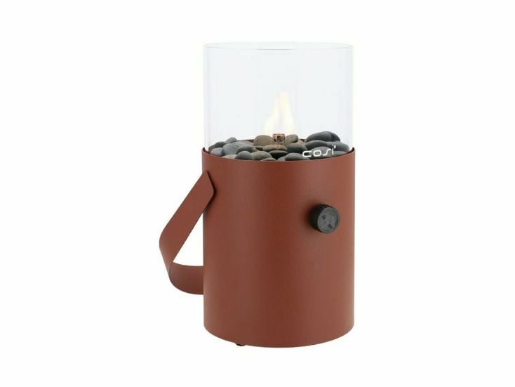 Cosi Fires Cosiscoop Original lanterna a gas - Terra Brown