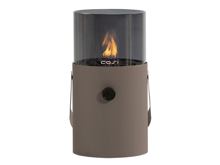 Cosi Fires Cosiscoop Original vetro argilla fumé lanterna a gas