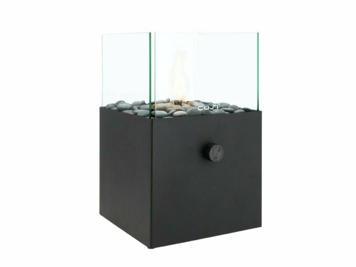 Cosi Fires Cosiscoop Square lanterna a gas - Black