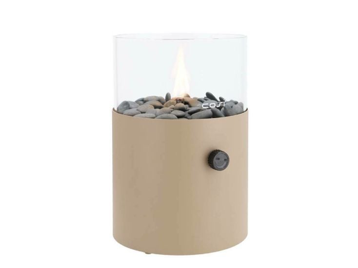 Cosi Fires Cosiscoop XL lanterna a gas - Sandy Beige