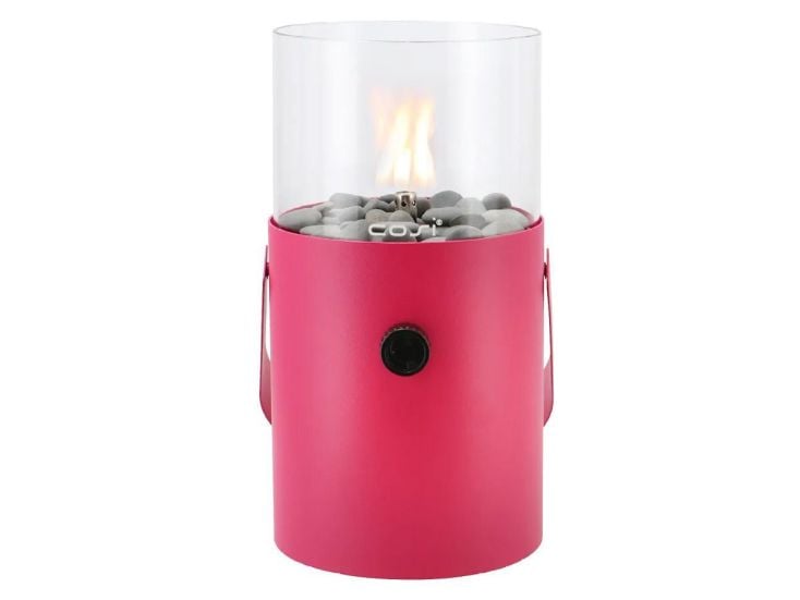 Cosi Fire Cosiscoop Original lanterna a gas - Nastro Rosa