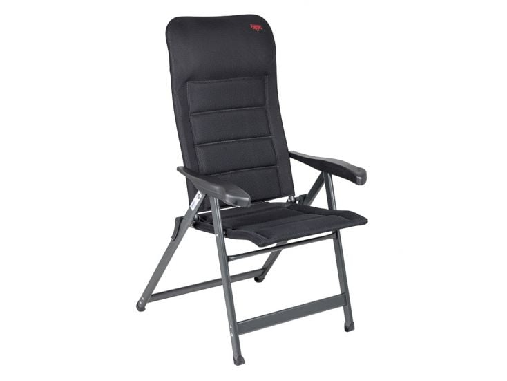 Crespo AP-237 Air-Deluxe Black sedia schienale reclinabile