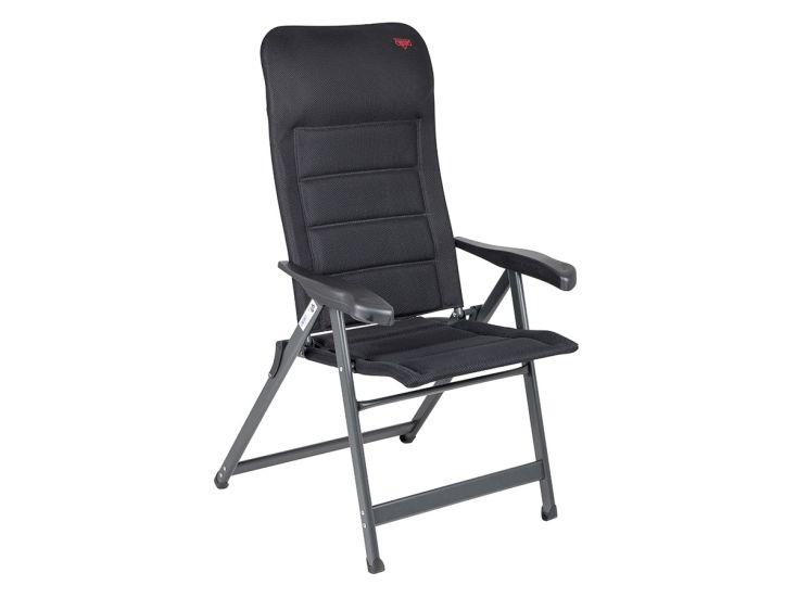 Crespo AP-237 Air-Deluxe Black sedia schienale reclinabile Crespo AP-237 Air-Deluxe Black sedia schienale reclinabile