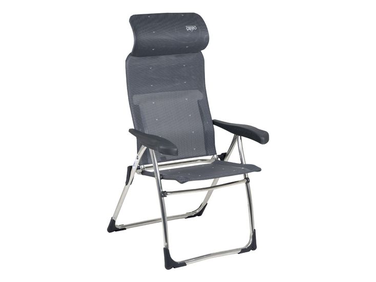 Crespo AL-215 Compact Dark Grey sedia con schienale reclinabile