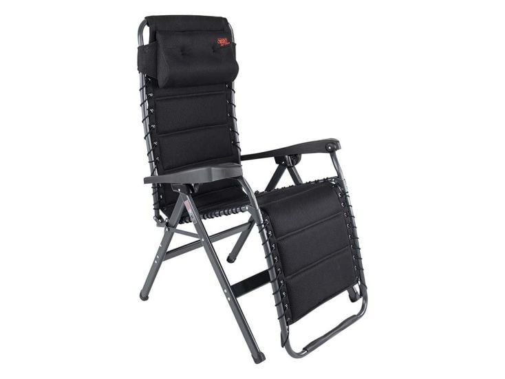 Crespo AP-232 Air-Deluxe Black sedia relax