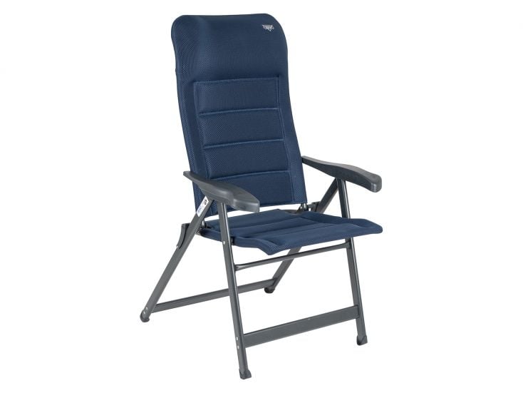 Crespo AP-237 Air-Deluxe Blue sedia schienale reclinabile