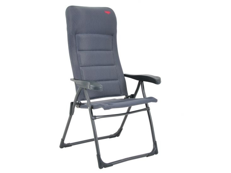 Crespo AP-215 Air-Deluxe Grey sedia schienale reclinabile