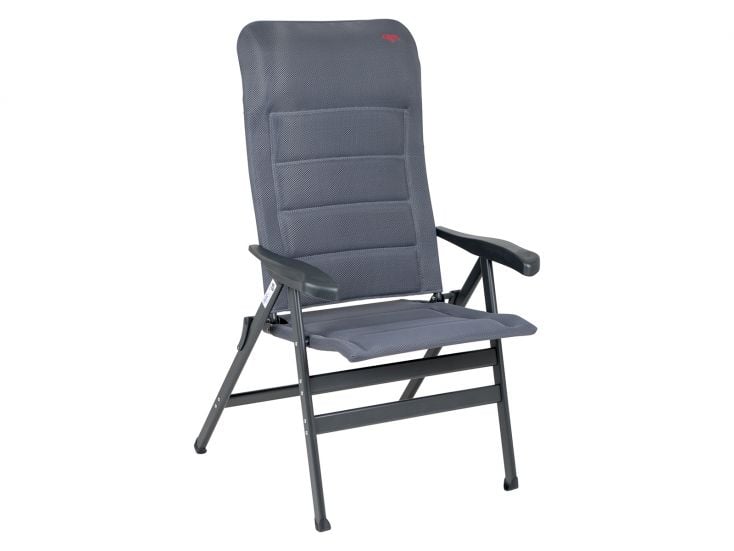 Crespo AP-238 XL Air-Deluxe Grey sedia schienale reclinabile