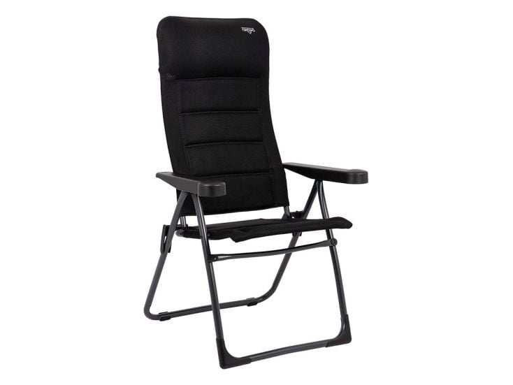 Crespo AP-215 Air-Deluxe 2025 sedia schienale reclinabile - Black